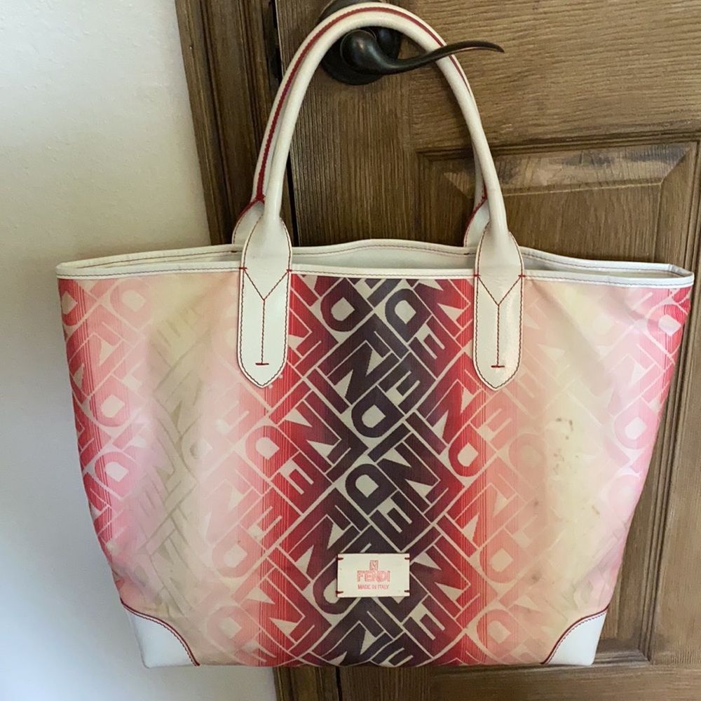 Fendi Large Tote